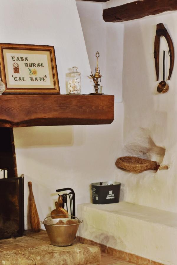 Casa Rural Cal Bate Pratdip Екстер'єр фото